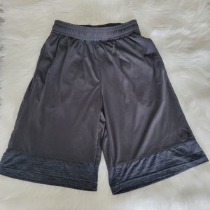 Above The Rim Basketball Shorts Gray S EUC